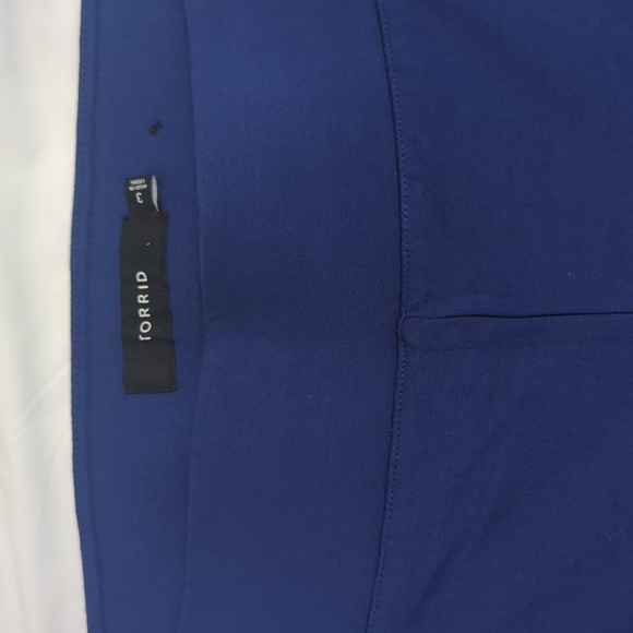 Torrid Boot cut Leggings, Color Blue Size 3X - Picture 6 of 13